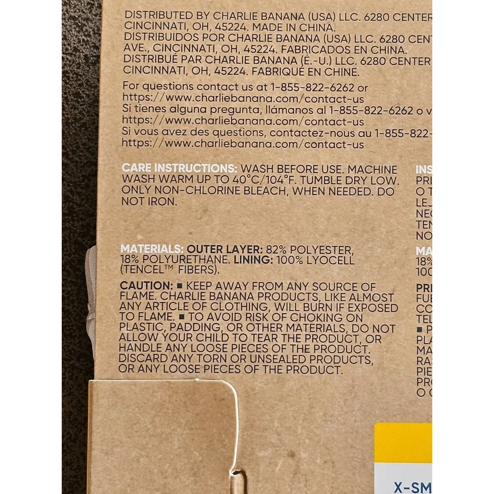 Charlie Banana Swim Diaper Medium (16-28lbs)‎ Reusable Seally Seal Washable NEW